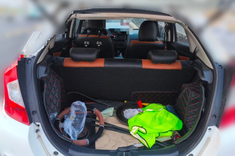 Used Honda Fit 2014 1.5L LX CVT Comfort Model Trunk