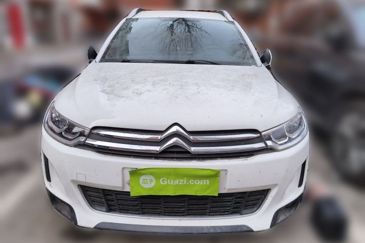 Used Citroen C3-XR 2018 1.6L Automatic Fashion Model