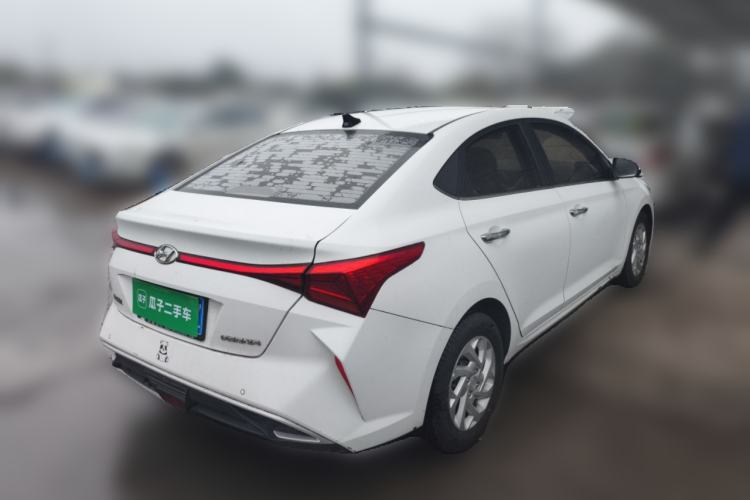 Used Hyundai Verna (new generation) 2020 1.4L CVT GLS Cool Edition