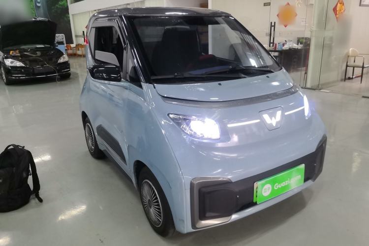 Used Wuling NAMMIEV 2021 Playful Model – High-Power Version Exterior 1