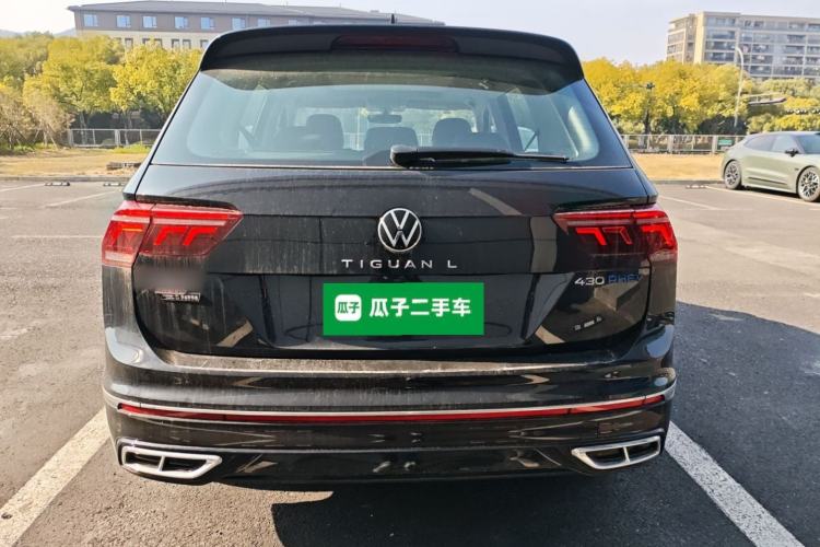 Used Volkswagen Tiguan L New Energy 2023 430 PHEV Plug-in Hybrid Prestige Edition Rear
