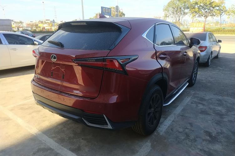 Used Lexus NX 2018 200 Front-Wheel-Drive X-Trail Version China V Standard
