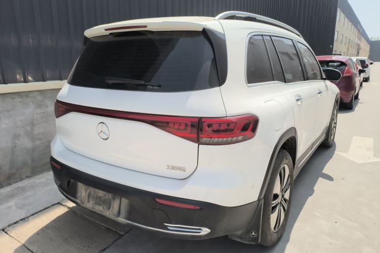 Used Mercedes-Benz EQB 2023 Facelift EQB 260 Rear Right 45 Deg