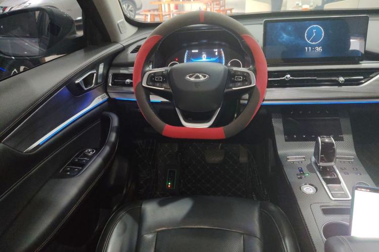 Used Chery Tiggo 8 2021 Kunpeng Edition 290TGDI Automatic Zhubfeng Version Steering Wheel
