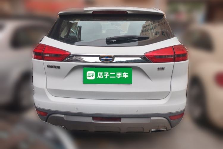 Used Geely Auto Emgrand X7 Sport 2016 1.8TD Automatic Smart Connectivity Version Rear