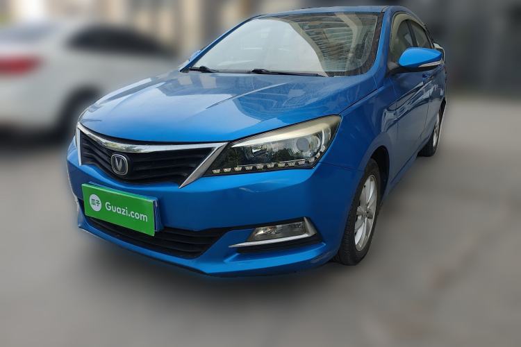 Used CHANGAN Alsvin V7 2015 1.6L Manual Enjoyment Model China IV Standard