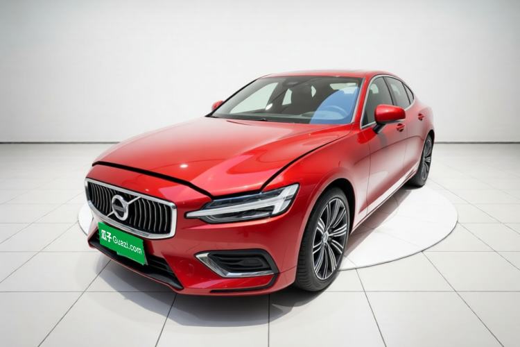 Used Volvo S60 2021 T4 Zhiyuan Luxury Edition