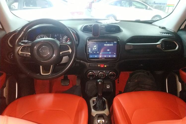 Used Jeep Renegade 2017 180T Automatic Jingneng Edition