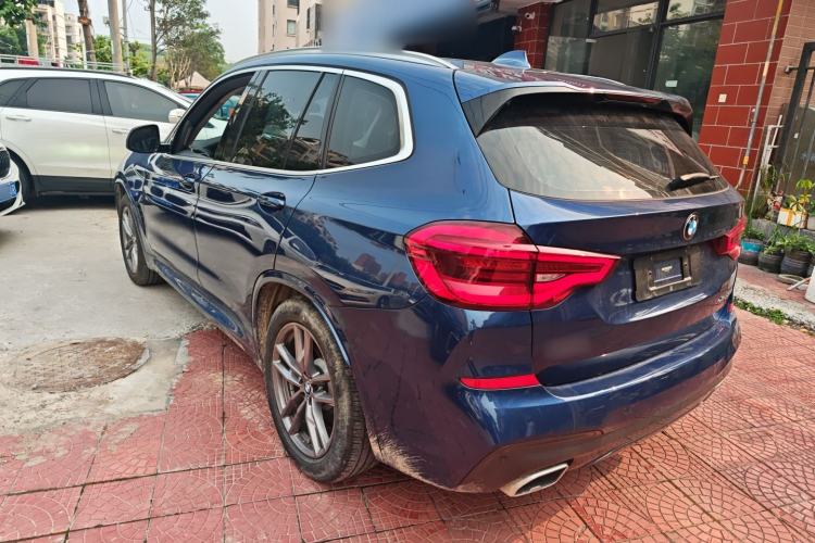 Used BMW X3 2020 xDrive28i M Sport Package Rear Left 45 Deg