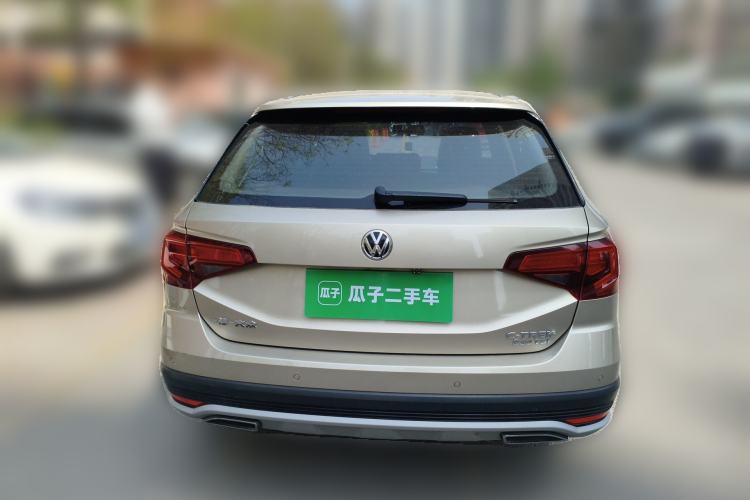 Used Volkswagen C-TREK 2017 230TSI DSG Comfort Version Rear