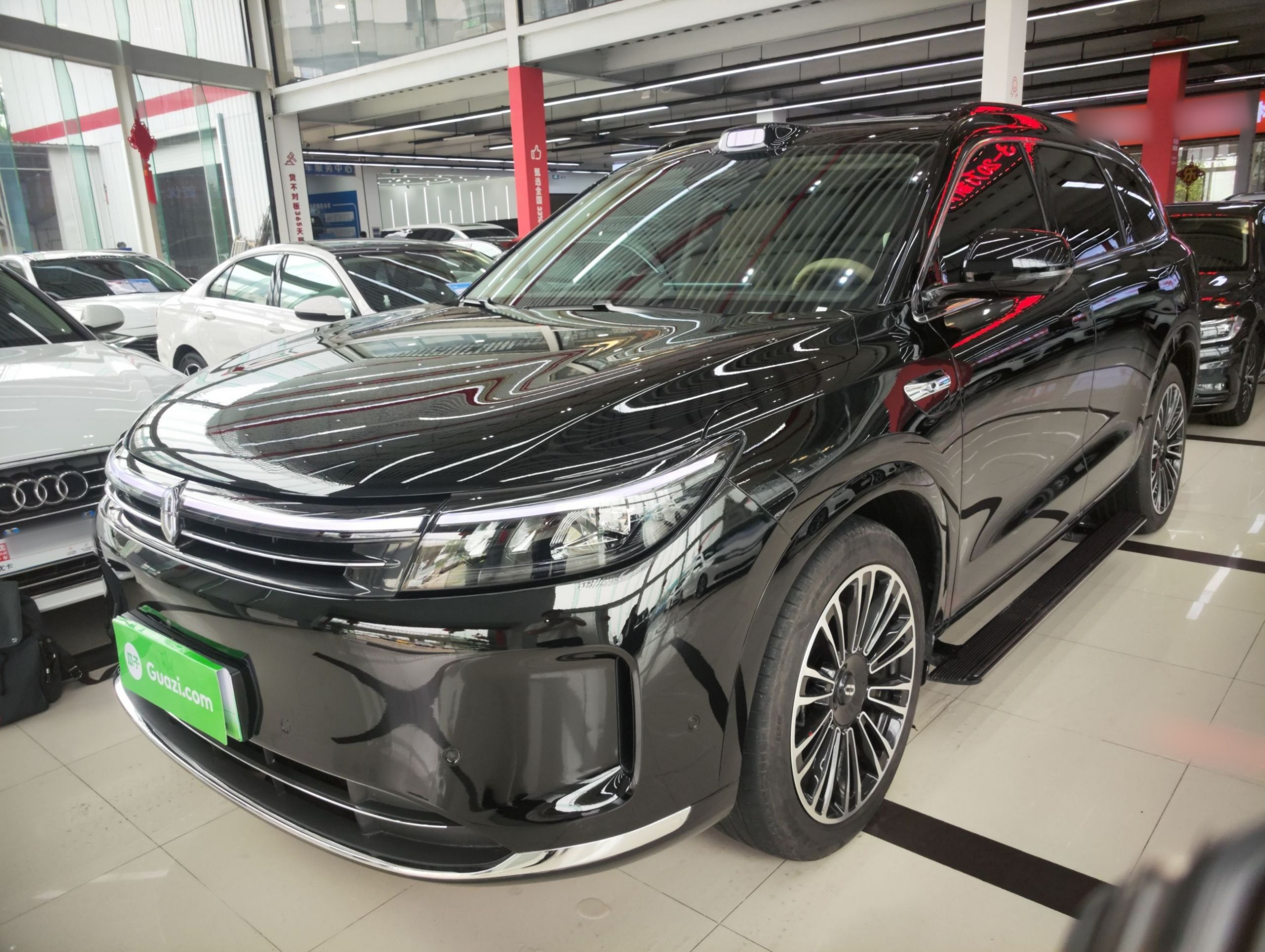 Parte inferior delantera