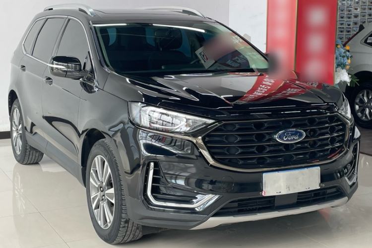 Used Ford Edge 2021 PLUS EcoBoost 245 Two-Wheel-Drive Platinum Edition 5 Seats

