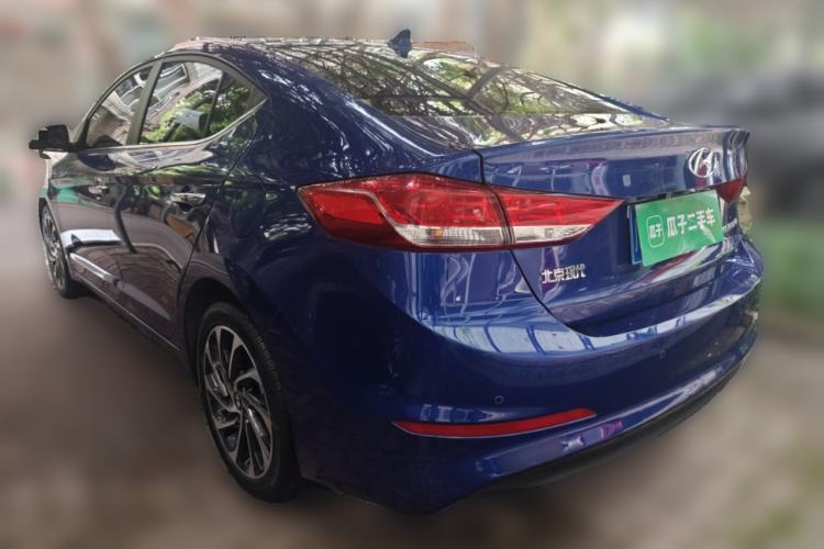 Used Hyundai Elantra (6th Generation / Lingdong) 2020 1.5L CVT Smart & Stylish – Elite Version