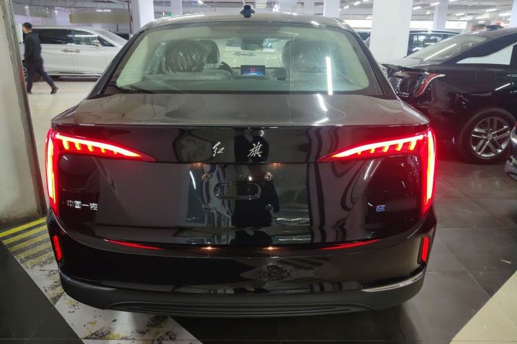 Used Hongqi E-QM5 2023 Revised Version Basic Travel Edition Rear