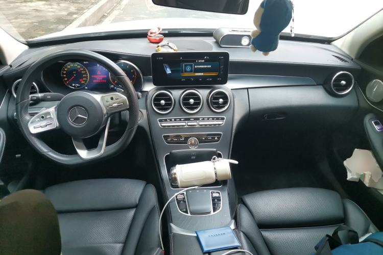 Used Mercedes-Benz C-Class 2021 C 260 L Sport Edition Star Collection Center Console