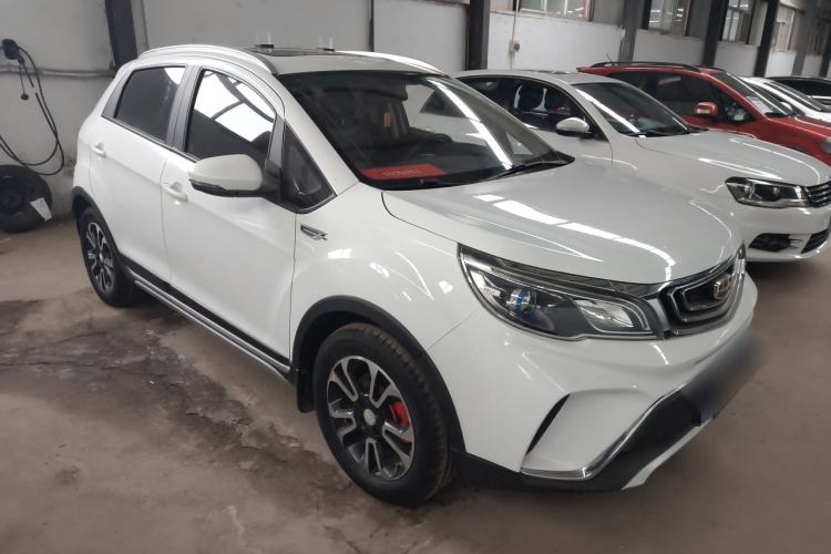 Used Geely Auto Vision X3 2017 1.5L Automatic Luxury Model
