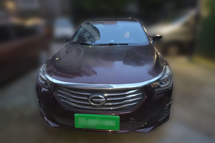 Used GAC Trumpchi GA6 2016 235T DCT Elite Edition
