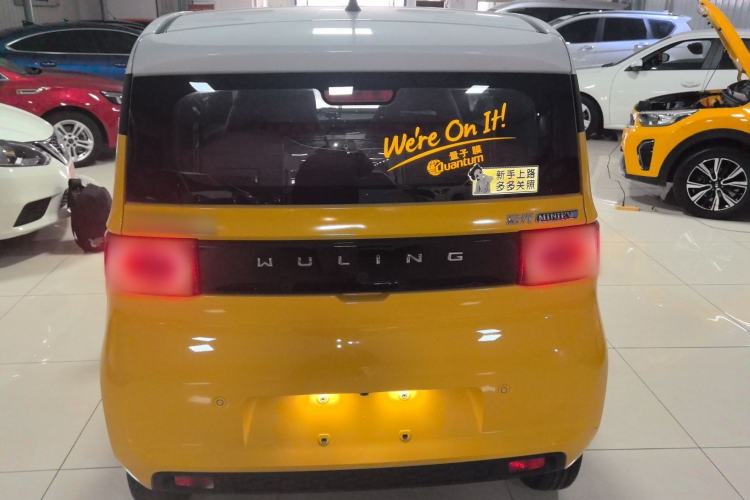 Used Wuling Hongguang MINIEV 2021 Macaron Premium Model – Lithium-NMC