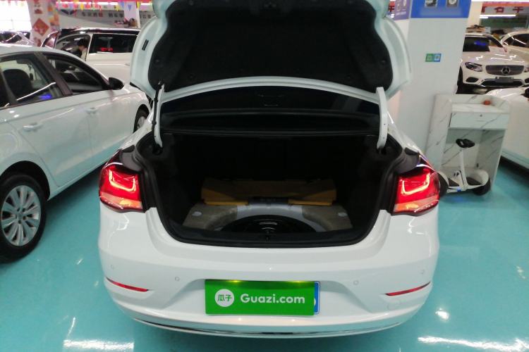 Used Chevrolet Malibu 2017 1.5T Automatic Flagship Edition Trunk