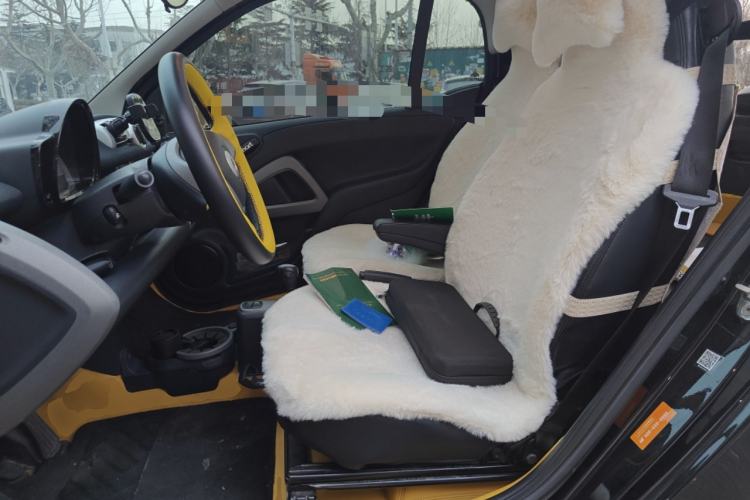 Used smart fortwo 2012 1.0 MHD Hardtop Comfort Edition
