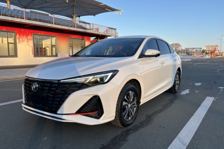 Used Changan Eado 2023 Changan Edition PLUS Blue Whale NE 1.4T GDI DCT Prestige Version