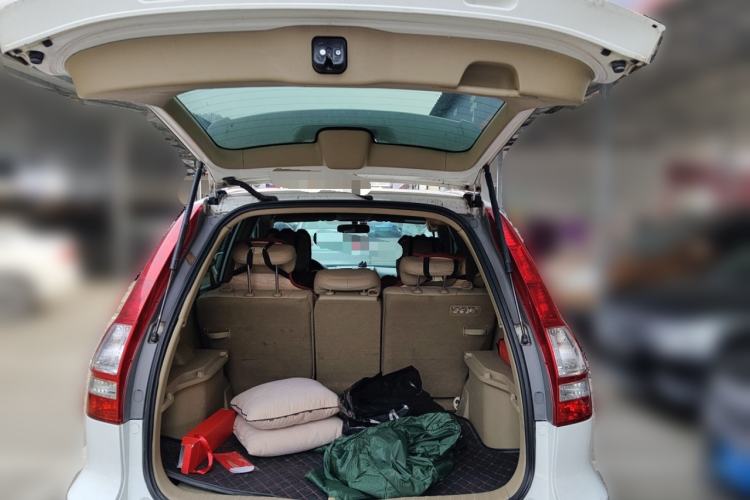 Used Honda CR-V 2010 2.0L automatic two-wheel drive urban version Trunk