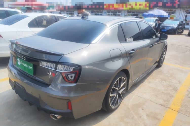 Used Lynk & Co 03 2022 2.0TD DCT JingPro Rear Right 45 Deg