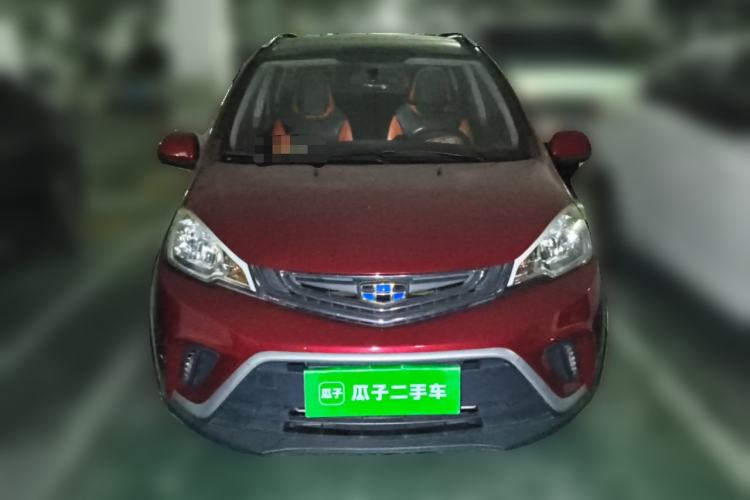 Used Geely Auto Vision X1 2017 1.3L Automatic Player Edition
