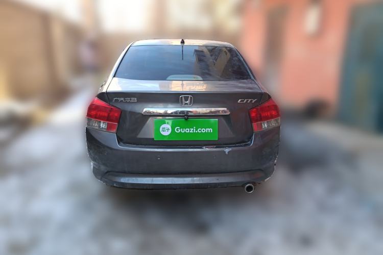 Used Honda City Classic 2011 1.5L Manual Elite Edition Rear