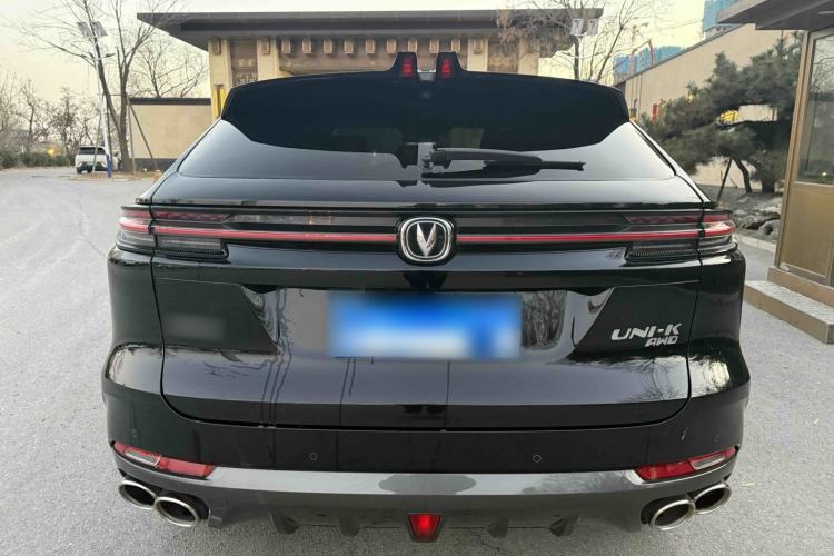 Used Changan UNI-K 2021 2.0T All-Wheel Drive Prestige Version
