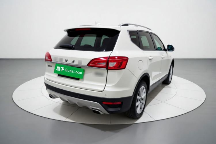 Used Haval H7 2016 Blue-Label H7 2.0T Automatic Luxury Model Rear Right 45 Deg