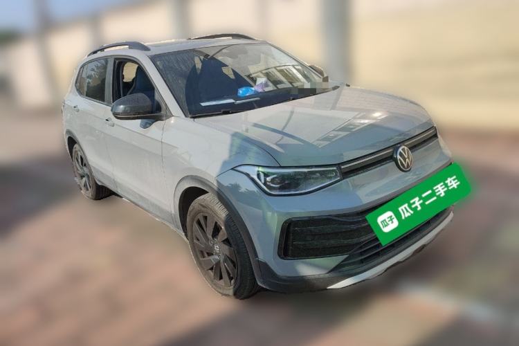 Used Volkswagen Tharu 2025 New Sharp 300TSI Ambitious Edition Front Right 45 Deg