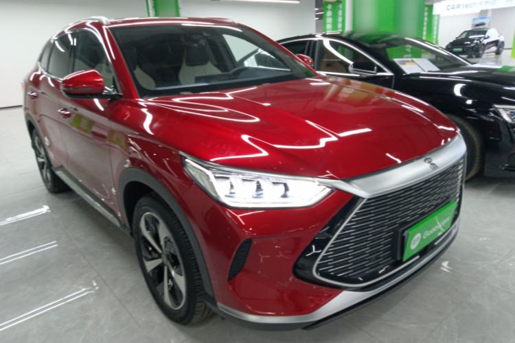 Used BYD Song PLUS New Energy 2021 DM-i 110KM Flagship PLUS