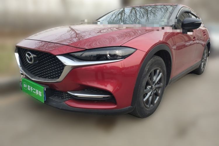 Used Mazda CX-4 2021 2.0L Automatic Two-Wheel Drive Blue Sky Dynamic Edition