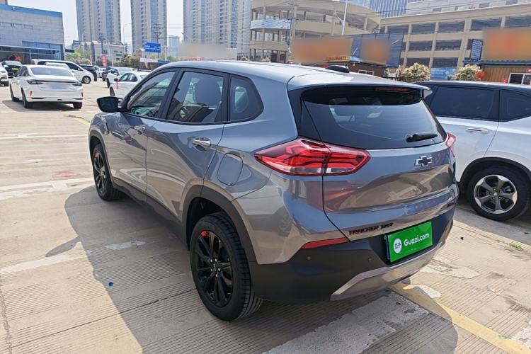Used Chevrolet Trax 2019 Redline 335T CVT Trendy Version China VI Standard Rear Left 45 Deg
