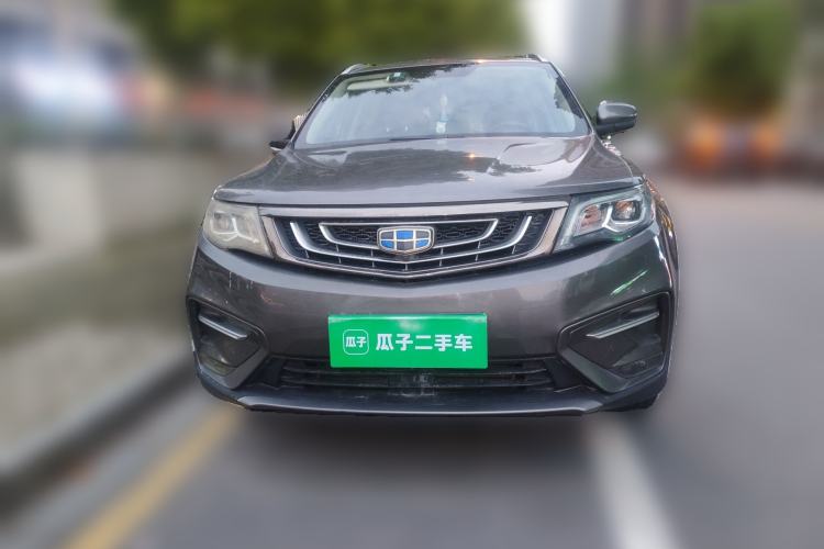 Used Geely Auto Emgrand X7 Sport 2020 1.8TD DCT Two-Wheel Drive Smart Connect 4G-Enabled Version