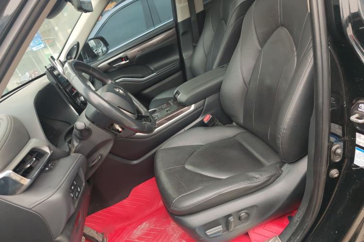 Used Toyota Highlander 2022 Dual-Engine 2.5L Four-Wheel Drive Supreme Edition 7-Seater