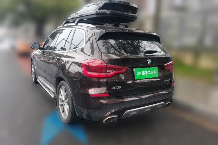 Used BMW X3 2018 xDrive25i Luxury Package China V
