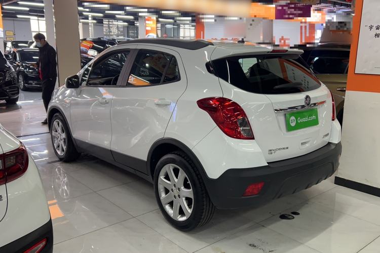 Used Buick Encore 2015 1.4T Automatic Two-Wheel Drive Urban Elite Version