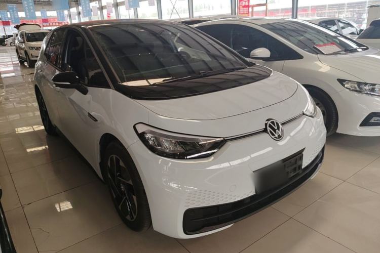 Used Volkswagen ID.3 2023 Upgraded Model Pure Intelligent Enjoyment Version
