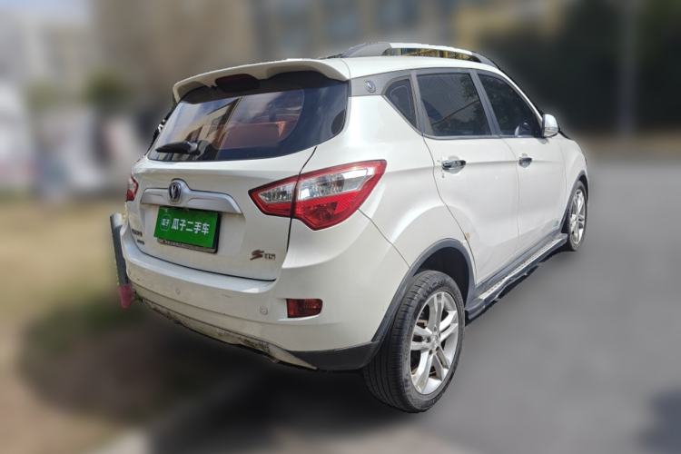 Used CHANGAN CS35 2015 1.6L Automatic Luxury Model China V Standard Rear Right 45 Deg