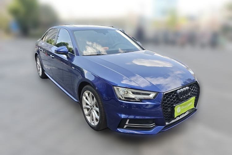 Used Audi A4L 2018 30th Anniversary Edition 40 TFSI Fashion Model Front Right 45 Deg