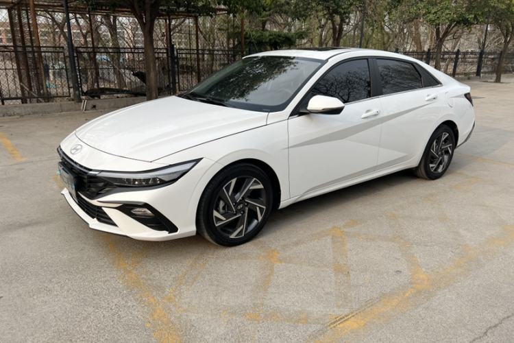 Used Hyundai Elantra 2023 1.5L CVT GLX Elite Edition