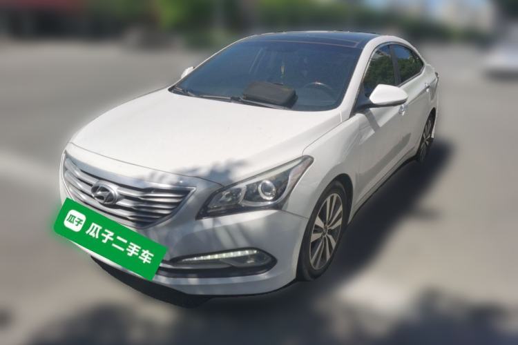Used Hyundai Mistra 2016 1.6T Automatic Smart GLS Front Left 45 Deg