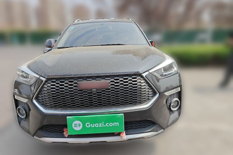 Used Haval H6 Coupe 2018 Red-Label 1.5T Automatic Two-Wheel Drive Luxury Model