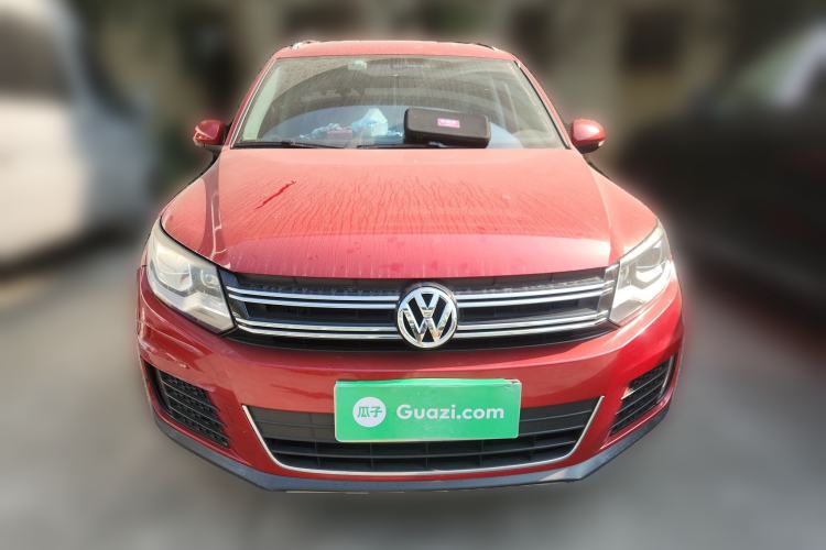 Used Volkswagen Tiguan 2015 1.8TSI Automatic Two-Wheel Drive Luxury Model Front