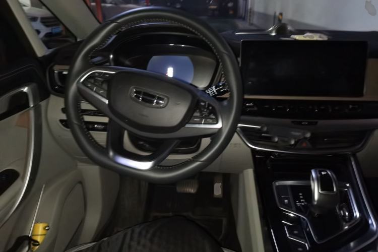 Used Geely Auto Jiajie 2019 1.8TD Automatic Enjoyment Model Steering Wheel