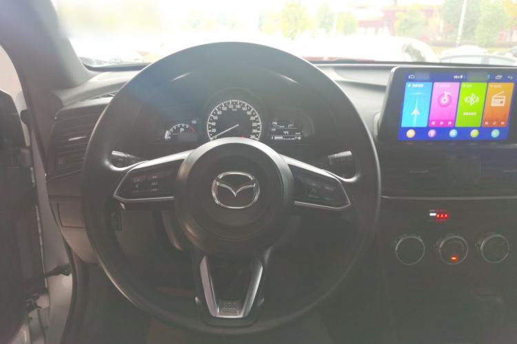 Used Mazda CX-4 2021 2.0L Automatic Two-Wheel Drive Blue Sky Dynamic Edition