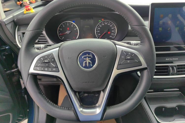 Used BYD Song MAX 2019 1.5T Automatic Smart Connect Ruiyi Sunroof Version 6 Seats China VI Standard Steering Wheel