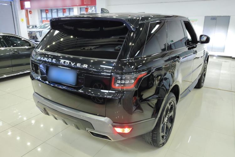 Used Land Rover Range Sport 2021 3.0 L6 SE Rear Right 45 Deg